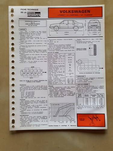 Fiche technique automobile - fiche,