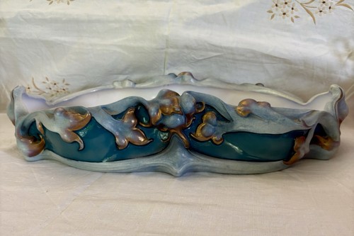 Rare jardiniere art nouveau - art,