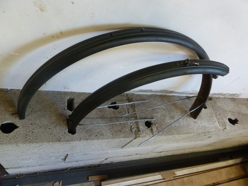 Ancien velo garde boue - garde, 700