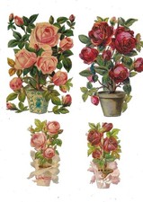 chromos anciens découpis