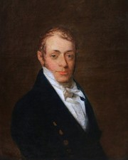 Tableau encadré portrait