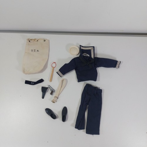 Joe 1964 tenue shore - gi, patrol