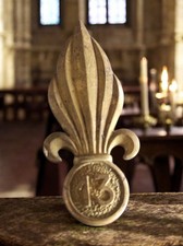  Vintage French Regiment Military Plaque