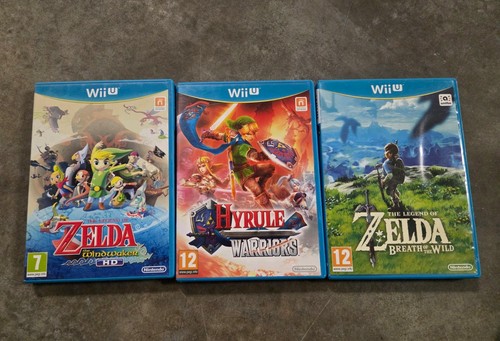Lot jeux wii zelda - 3,