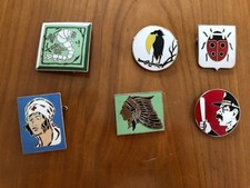 6 Insignes militaires