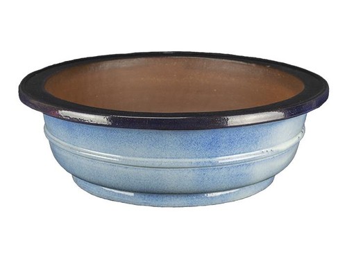 Pot bonsaï rond - bonsaï, en