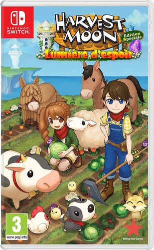 Harvest moon lumiere espoir - moon,
