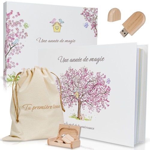 Livre naissance bébé - de,