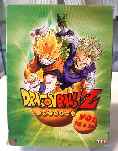 Coffret dvd dragon ball - coffret,