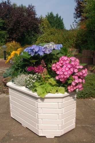 Jarninières bacs fleurs - à,
