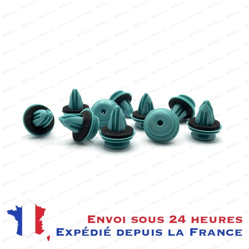 Clips pour garniture de - 10,