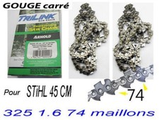 LOT 2 Chaine s  tronconneuse