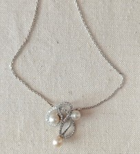 BIJOU Collier draperie OR