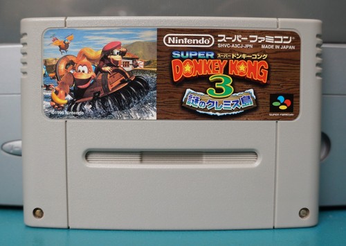 Donkey kong country super - donkey,