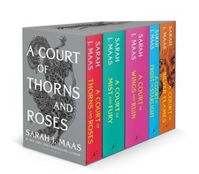 A Court Of Thorns And Roses Livre de Poche Coffret (5 Livres) ( Sarah J. Maas