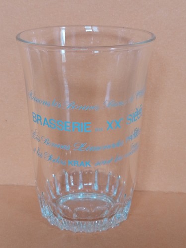 Ancien verre biere - verre,