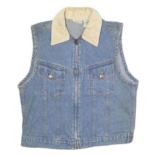 Veste-Gilet en jean ST JOHN'S