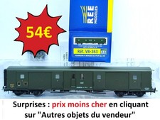 REE MODELES VB-363 Fourgon