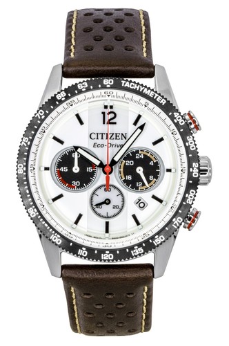 Montre citizen blanc - montre, eco-drive