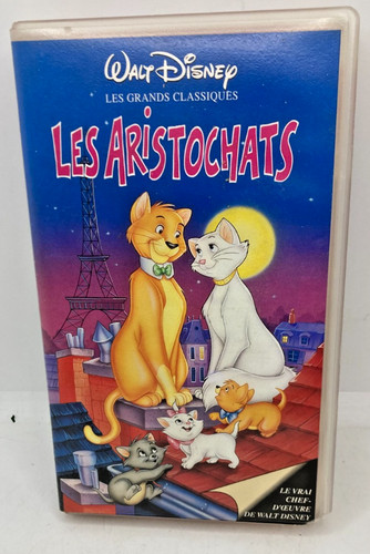 Cassette video vhs walt - cassette,