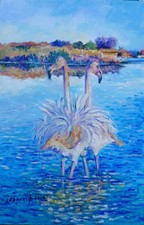 Tableau huile sur toile