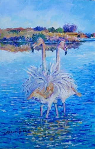 Tableau huile sur toile