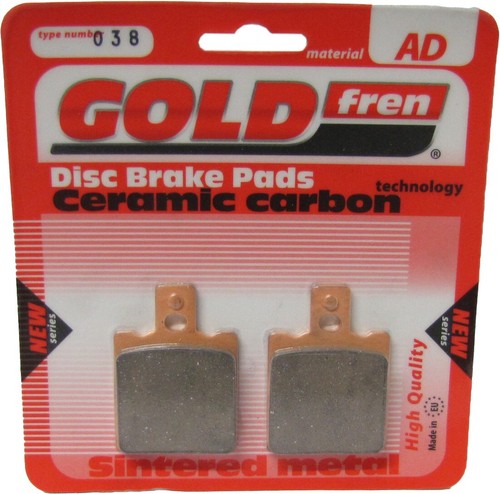 Brake pads rear - for, 888