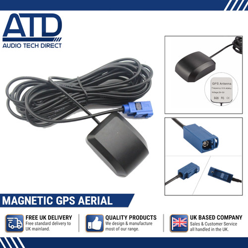 Gps fakra sat nav - sat, antenne