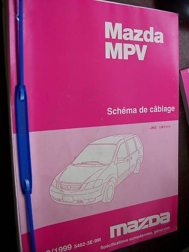 Mazda mpv 2000 2001 - mpv,
