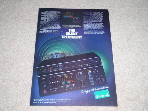 Sansui d77x 577x tuner ad - au-d77x,,