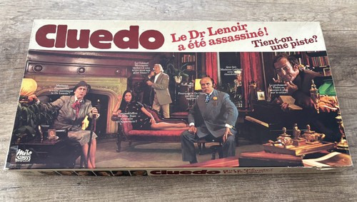 Jeu société cluedo - de,