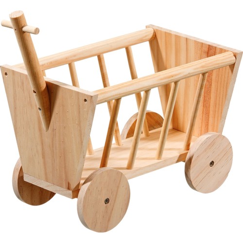 Râtelier chariot bois 29 - râtelier, en