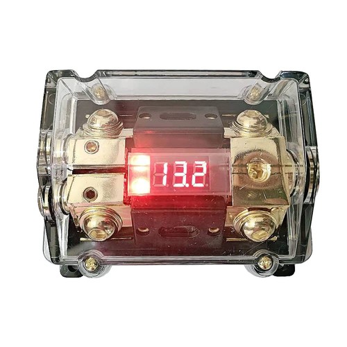 Car audio digital led display - digital,