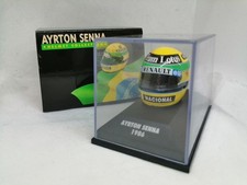 MINICHAMPS 1986 Ayrton Senna Helmet Collection