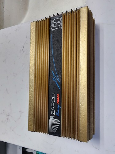 Zapco studio 150 - old, school