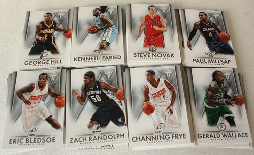 2013 panini titanium nba - panini,