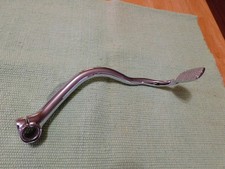 Genuine 72-75 Kawasaki Triple  H2 Mach IV 750 rear brake pedal rechromed