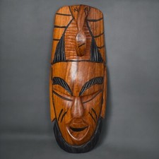 Masque ethnique africain en