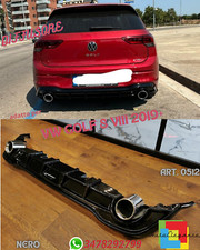 🔝DIFFUSEUR ARRIÈRE VW GOLF