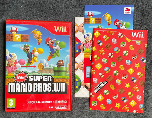 New super mario - super, wii