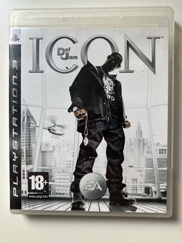 Def jam icon sony - def,