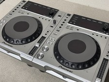 Paire argentée Pioneer DJ