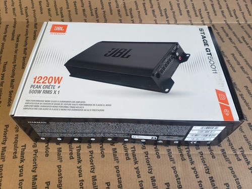 Jbl stage 50011 - stage, mono