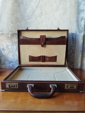 Attaché-Case Vintage PRINCIPE en Cuir Italien - Made in Italy 