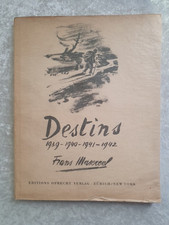 Frans Masereel 'Destins' - FIRST EDITION, 1943, Zurich/New York