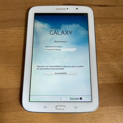 Tablette tactile samsung - tablette,
