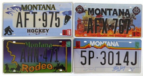 Lot plaques - de,