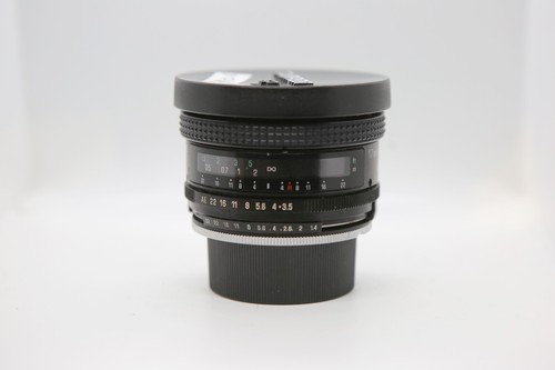 Tamron 17mm adaptall - 17mm, f3.5