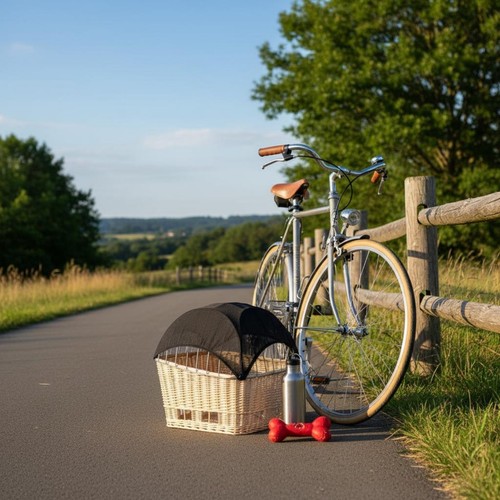 Pare soleil panier vélo - pare-soleil,