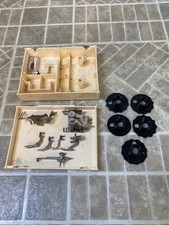 Vintage Singer 401a Sewing Machine Accessories Box, Attachments, Cams 1-5